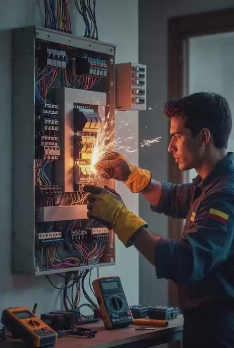instalación y reparaciones eléctricas industriales  comerciales residenciales